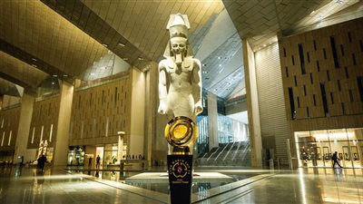 اجتماع رئاسي مع القائمين على ترتيبات احتفالية افتتاح المتحف المصري الكبير