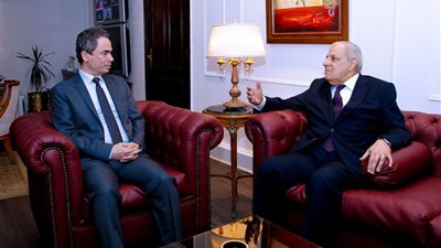 إبراهيم محلب خلال لقائه المسلماني: عودة الروح إلى ماسبيرو تعزز قوة مصر الناعمة 