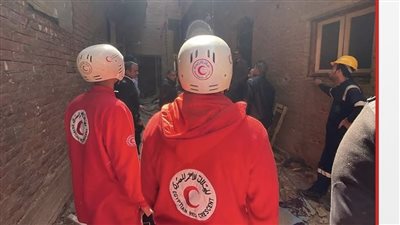 الهلال الأحمر: تقديم خدمات الدعم النفسي لضحايا عقار كرداسة بالمستشفيات