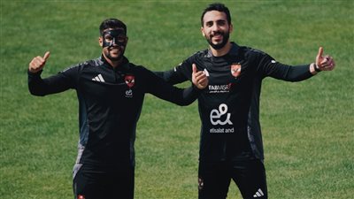 ثنائي الأهلي يواصل التأهيل قبل مباراة القمة أمام الزمالك| صور