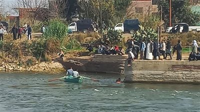 غرق شاب خلال الاستحمام في ترعة بعد عمله بالأرض الزراعية بالمنوفية