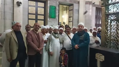 وفد هندي يزور مسجد الدسوقي بكفر الشيخ| صور