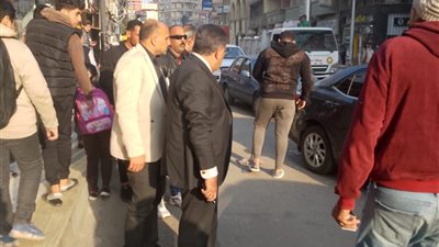 محافظ الدقهلية يبدي استيائه من مستوى النظافة بمدينة بلقاس