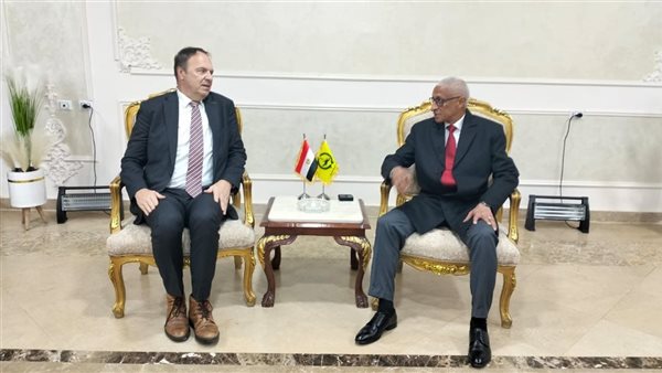 محافظ شمال سيناء