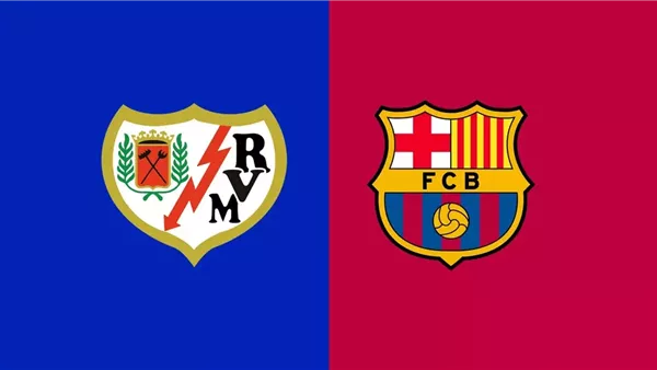 مباراة برشلونة ورايو