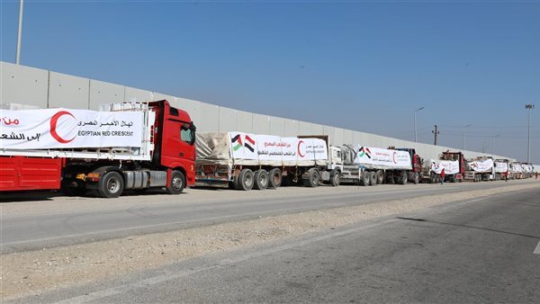 المساعدات الإنسانية