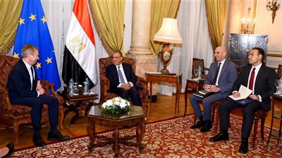 وزير الخارجية: مصر تبلور تصورا متكاملا لإعادة إعمار غزة دون تهجير الفلسطينيين