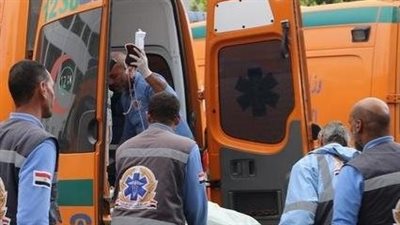 مصرع شخصين وإصابة 8 آخرين في انقلاب سيارة ربع نقل بالبحيرة