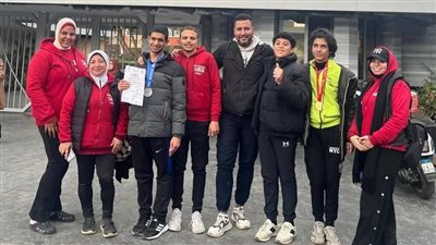 طلاب جامعة بورسعيد القادرون باختلاف يحققون إنجازات مشرفة في بطولات الجمهورية| صور 