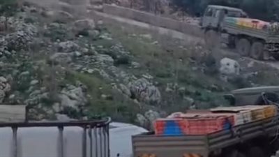 إعلام لبناني: دبابات وآليات إسرائيلية تتوغل مجددًا باتجاه بلدة كفرشوبا