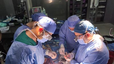 نجاح أول جراحة مخ وأعصاب بمستشفى أجا المركزي في الدقهلية