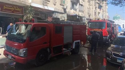 رئيس حي حدائق القبة: السيطرة على حريق شقة سكنية بعمارة القماشين دون خسائر