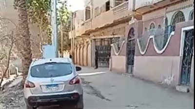 آر بي جي وأسلحة آلية وأسطوانات غاز.. جهات التحقيق تعاين منزل محمد محسوب خط الصعيد|بث مباشر 