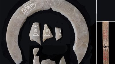 الآثار تعلن الكشف عن مقبرة الملك تحتمس الثاني في الأقصر| صور