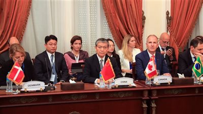 سفير الصين بالقاهرة: قطاع غزة جزء لا يتجزأ من الأراضي الفلسطينية