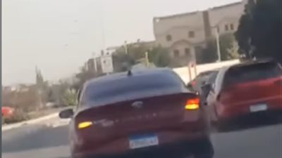 راكب على الشنطة.. الداخلية تكشف ملابسات قيادة طفل لسيارة رفقة آخر بمدينة نصر 