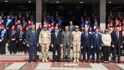 محافظ المنيا يشهد الندوة التثقيفية لشباب الجامعات المصرية