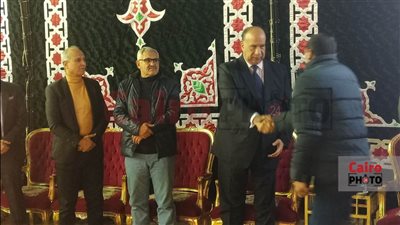 محمد مصيلحي وطلعت يوسف أول الحضور في عزاء عادل البابلي أسطورة الاتحاد السكندري | بث مباشر