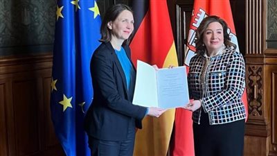 اعتماد قنصل عام مصر في هامبورج وشمال ألمانيا