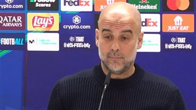 جوارديولا: علينا أن نلعب بشجاعة أمام ريال مدريد.. وكذبت عليكم في حديثي عن فرص السيتي