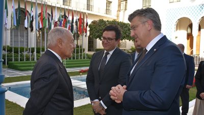 وزير الثقافة يرافق رئيس وزراء كرواتيا في زيارات رسمية لجامعة الدول العربية ومجلس النواب