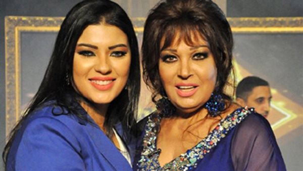 فيفي عبده وابنتها