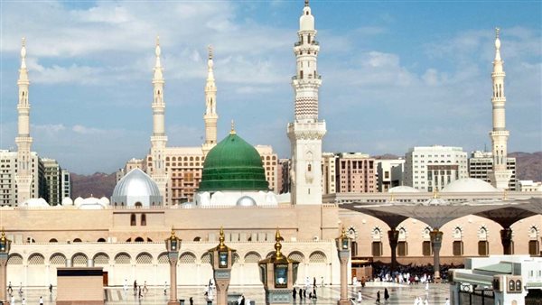 المسجد النبوي الشريف