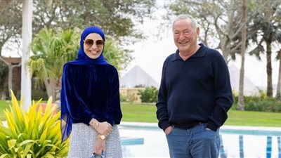 أبرز المعلومات عن لجينة محسن درويش بعد لقائها بـ سميح ساويرس