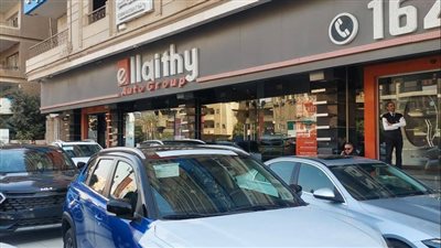 غلق وتشميع معرض الليثي للسيارات بمدينة نصر | خاص