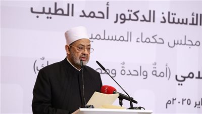شيخ الأزهر: فلسطين بوصلة الأمة الهادية وقضيتها الكبرى.. وموقف أمتينا العربية والإسلامية ضد التهجير مشرف