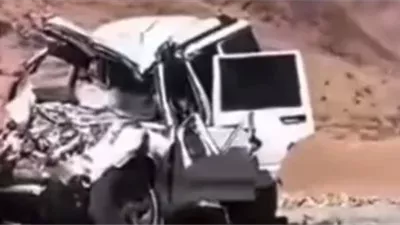 بعد وفاة مستشاري المحافظ.. خضوع سائق النقل بحادث سانت كاترين لتحليل المخدرات