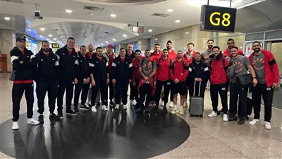 بعثة منتخب السلة تغادر إلى مدغشقر للمشاركة في تصفيات أمم إفريقيا 