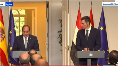 الرئيس السيسي يوجه الدعوة لملك وملكة إسبانيا للمشاركة في افتتاح المتحف المصري الكبير