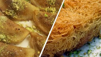 مش أي عجينة سايلة.. طريقة عمل عجينة القطايف والكنافة بسهولة 