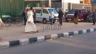 وسط تواجد أمني كثيف.. عمدة قرية العفادرة يتسلم جثامين خط الصعيد وأعوانه لدفنهم بأسيوط