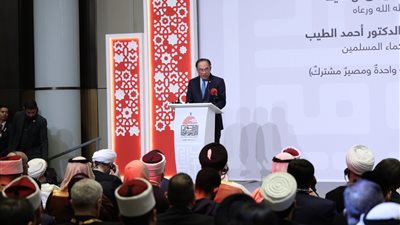 رئيس وزراء ماليزيا: كلمة شيخ الأزهر عن غزة ترجمت ما نشعر به من ألم وعلينا التضامن لإنهاء الاحتلال