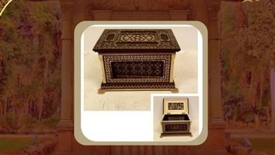 متحف قصر المنيل يعرض قطعة فريدة من الخشب المُطعم بالعاج