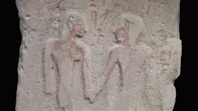 متحف آثار كفر الشيخ يعلن عن عرض تمثال نادر لرجل وزوجته من الدولة القديمة