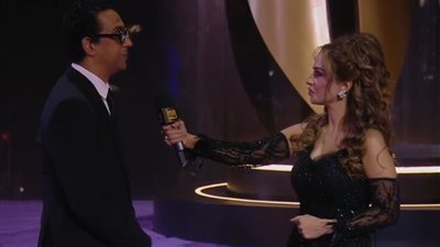 محمد سامي ورامي إمام وشيكو أبرزهم.. نجوم الفن في حفل القلم الذهبي بالرياض