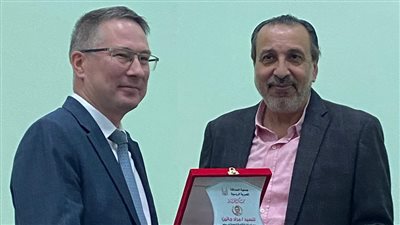 البيت الروسي يحتفي بمراد جاتين مدير المراكز الثقافية بمناسبة انتهاء فترة عمله بالقاهرة 