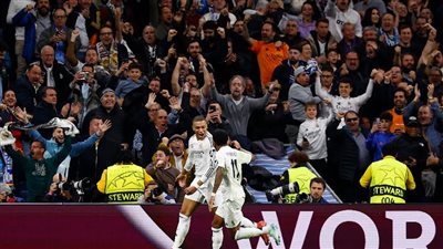 نتيجة مباراة ريال مدريد ومانشستر سيتي في دوري أبطال أوروبا.. الملكي يتقدم بالشوط الأول