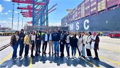 جامعة بورسعيد تدرب طلابها بالهيئة العامة للمنطقة الاقتصادية لقناة السويس