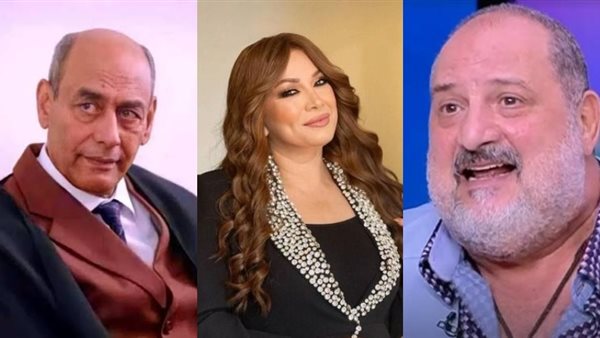 خالد الصاوي والفنانة