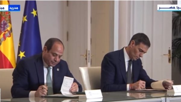 السيسي ورئيس الوزراء