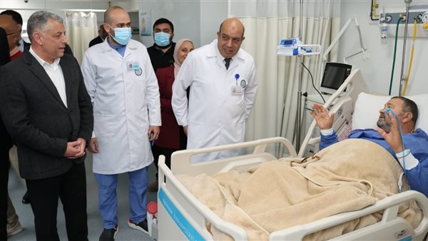 جانب من تفقد المحافظ