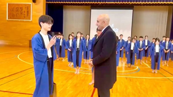 جانب من اللقاء 