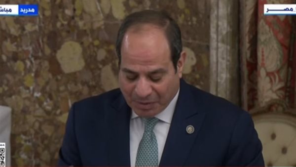 الرئيس السيسي