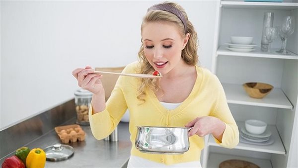 تذوق الطعام - تعبيرية