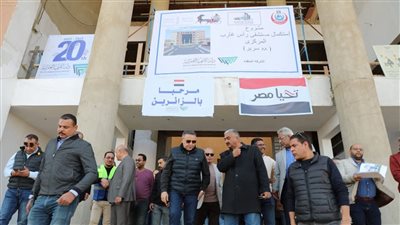 بقيمة 420 مليون جنيه.. محافظ البحر الأحمر يؤكد على إنهاء مستشفى رأس غارب الجديد في موعده