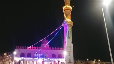 مساجد مصر تتزين لاستقبال شهر رمضان 